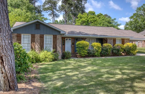 Fortson House | 3-Bedroom Columbus Family Home with Private Pool