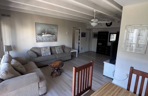 Caine Woods Condo | 3-bedroom condo in lovely North Ocean City roomy for 2 families with children
