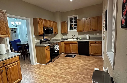 Newport News House | 3-bedroom cozy house that has a homely touch and charming feel and comfort