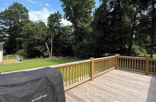 Havelock House | 3-bedroom creekside cabin in charming Havelock with kayak and paddleboards.