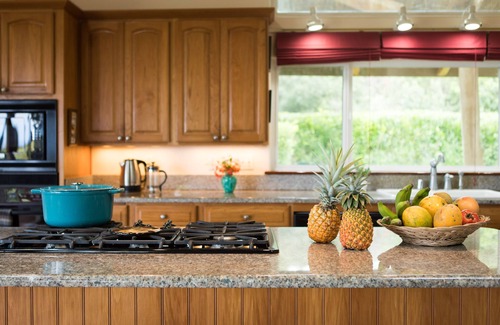 Hawi House | 3 bedroom Custom Home on lush 10 acre private estate with sweeping ocean views
