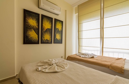 Milas Apartment | 3 BEDROOM DELUX APARTMENT IN APOLLONIUM SPA BEACH RESORT