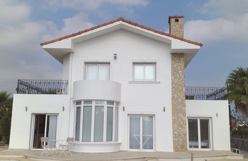 Kyrenia District Villa | 3 bedroom, detached villa with private pool & mountain and sea views