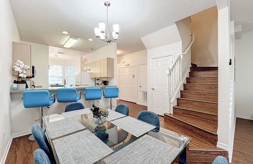 Cumbrian Lakes House | 3-bedroom Disney Townhome Retreat
