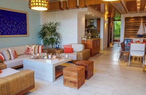 La Romana Condo | 3-bedroom duplex condo in tranquil La Romana with access to a fitness room, Wifi