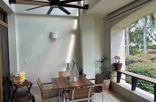 La Romana Condo | 3-bedroom duplex condo in tranquil La Romana with access to a fitness room, Wifi