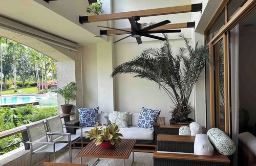 La Romana Condo | 3-bedroom duplex condo in tranquil La Romana with access to a fitness room, Wifi