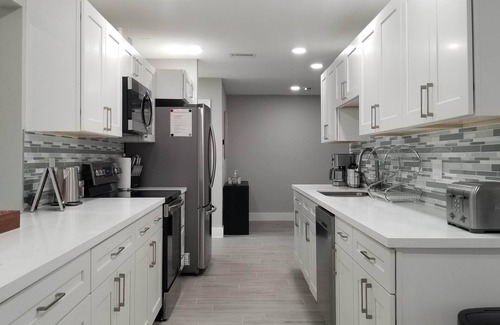 Deerfield Beach House | 3-Bedroom Heated Private Pool Vacation Home just minutes from the Beach Pet