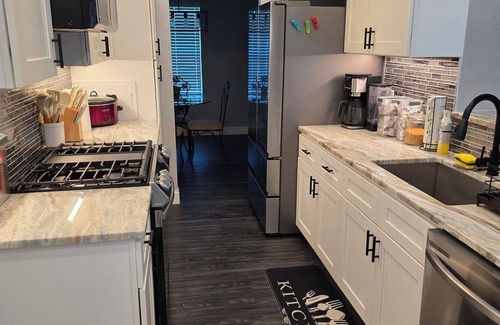 Lawton House | 3-bedroom home in Lawton near Ft Sill with large yard, pool and Chefs kitchen