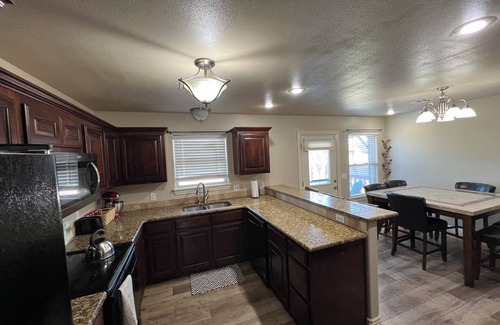 Tahlequah House | 3-Bedroom Home in Tahlequah, Your Float Trip HQ!