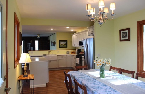 Bayfield House | 3 bedroom home sleeps 6, 2 baths, Lake Views, Spacious Grounds, Walk Downtown