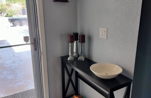Biggs Field House | 3-bedroom home with AC refrigeration unit, WiFi, garage plus carport.