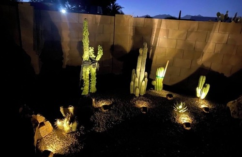 Tucson House | 3 Bedroom home with mountain views and private parking . Pet friendly