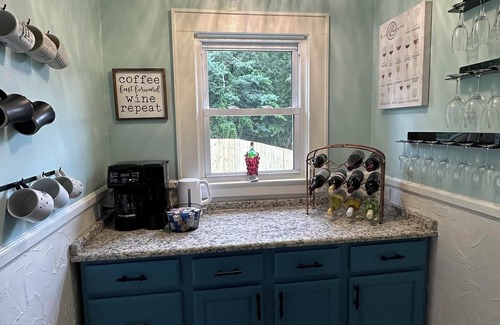 Jonesville House | 3-bedroom house 0.5 mile from downtown Elkin in the heart of Yadkin Wine Country