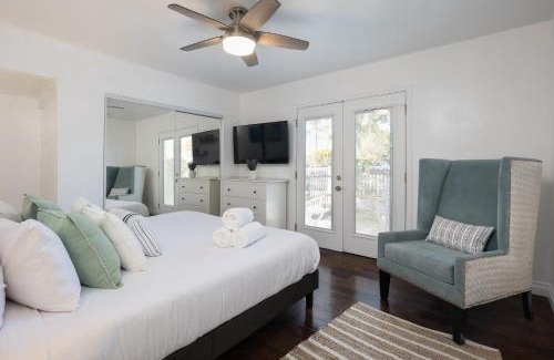 La Mesa House | 3 Bedroom House - Fire Pit Table BBQ - 10 Guests