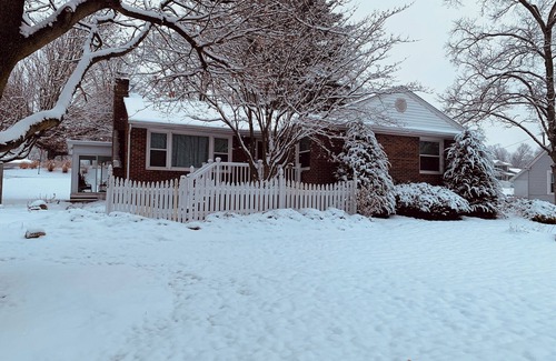 Canal Fulton House | 3-bedroom house in lovely Canal Fulton with AC, WiFi, and a game room.