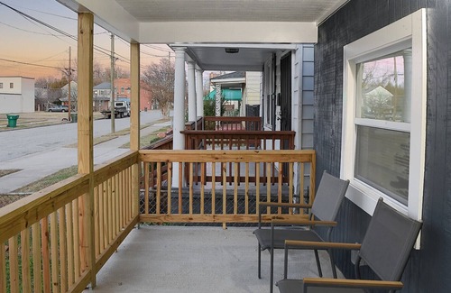 Newport News House | 3-bedroom house in charming Newport News with AC