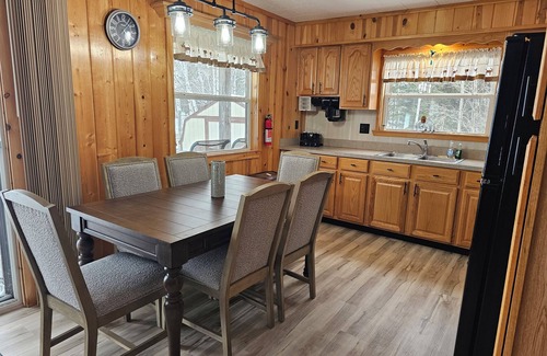 Trout Lake House | 3-bedroom house on Trout Lake. Centrally located near all the UP has to offer!