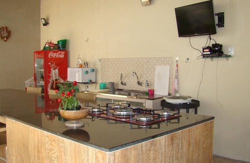 Olho D'agua House | 3 bedroom house, swimming pool, barbecue 4 blocks from the beach in São Luís MA