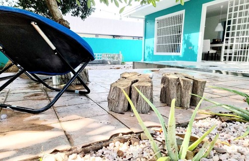 Marie Pampoen House | 3-Bedroom house- Very close to Mambo Beach or city of Willemstad - 3 min drive