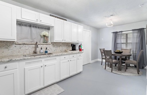 Lumberton House | 3-bedroom house with lots of parking
