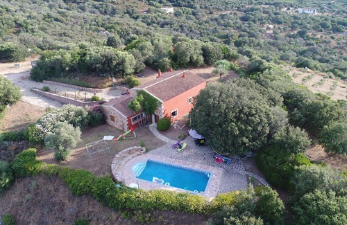 Arzachena Villa | 3 bedroom villa with swimming pool in a natural setting