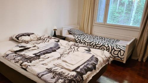 Lahti Apartment | 3-bedroom lake view and near center apartment with sauna