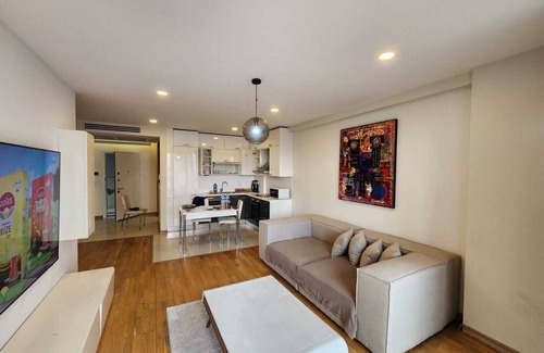 Harbiye Apartment | 3 bedroom luxury apartment with pool and sauna