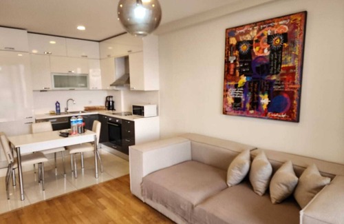 Harbiye Apartment | 3 bedroom luxury apartment with pool and sauna