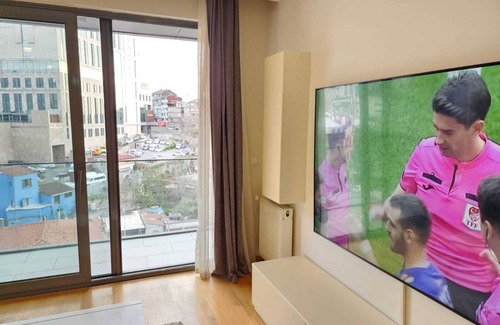 Harbiye Apartment | 3 bedroom luxury apartment with pool and sauna