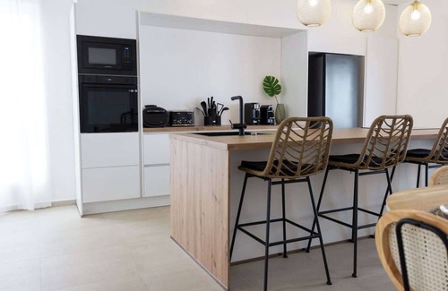Willemstad Villa | 3 bedroom luxury vacation villa for a relaxed, intimate feeling