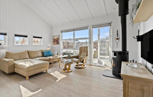 Hasmark Strand House | 3 Bedroom Nice Home In Otterup