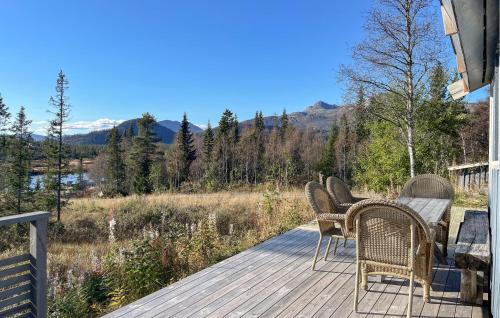 Hjartdal Municipality House | 3 Bedroom Nice Home In Tuddal