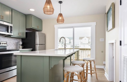 Sneads Ferry House | 3 Bedroom Oceanfront Dog Friendly