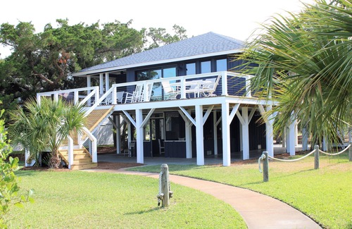 Edisto Island House | 3 bedroom oceanfront on the sound ~ Selah on the Sound