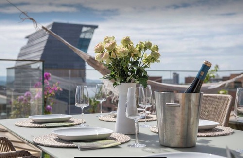 Gamle Oslo Apartment | 3-bedroom penthouse in delightful Oslo, large private terracce , amazing view