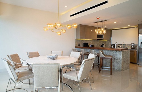 Punta Sam Resort | 3 Bedroom Penthouse Loft with Ocean View - Room only