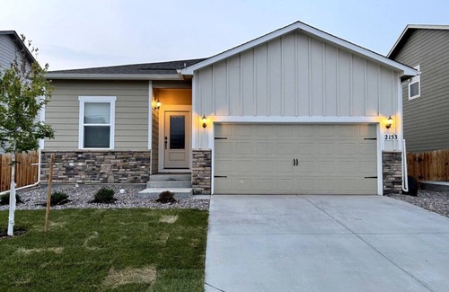 Longmont House | 3 bedroom private home built in 2021