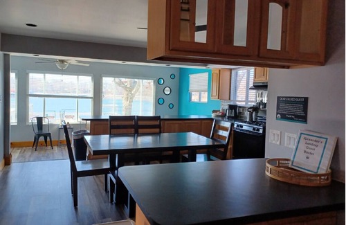 Monticello Hotel | 3 Bedroom Suite, just steps from Indiana Beach with lake access and more!