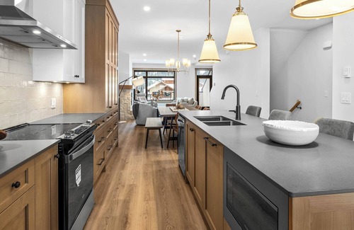 Sun Peaks House | 3 bedroom townhome #8 at Switchback Creek in Sun Peaks
