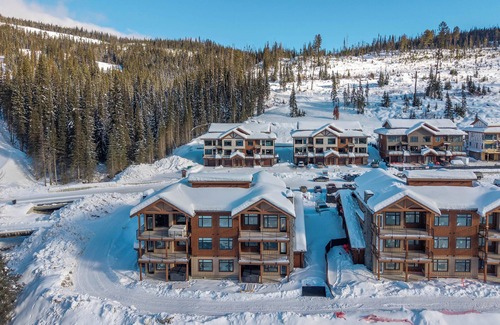 Sun Peaks House | 3 bedroom townhome #8 at Switchback Creek in Sun Peaks