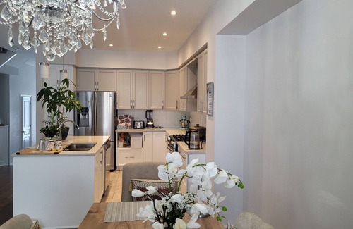 Ottawa Division House | 3-bedroom townhome in charming Ottawa with WiFi, AC. Start your vacation now