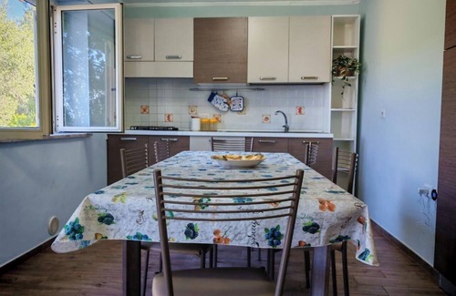 Marina Di Camerota Villa | 3-bedroom villa in fabulous Marina di Camerota with WiFi, AC