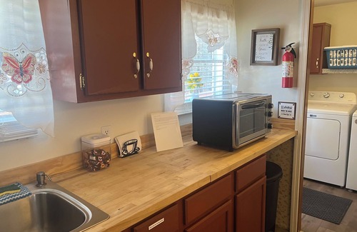 Bracey House | 3-bedroom vacation home just 5 minutes to Lake Gaston