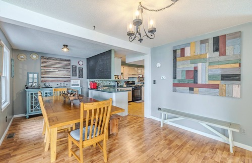 Ticonderoga House | 3-bedroom vacation home just 10 minutes from Adirondack Park