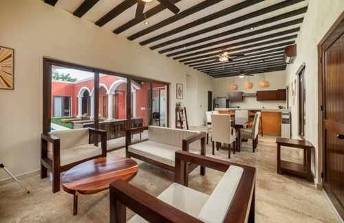 Chichen Itza - Valladolid Villa | 3-bedroom villa in charming Tesoco with AC, WiFi. Relax and unwind