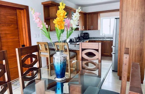 Cabarete Villa | 3-bedroom villa on East Cabarete beach, pool/TV/Wi-Fi/parking