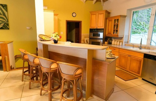 St. David Villa | 3 bedroom Villa with pool -Calivigny Gardens Westerhall Grenada