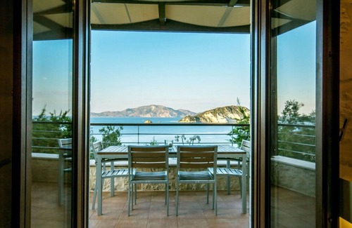 Marathias Villa | 3-Bedroom Villa With Private Pool - Sea View - For 6+ Persons