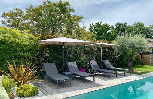 Pibrac House | 3-bedroom villa with heated pool ideal for families